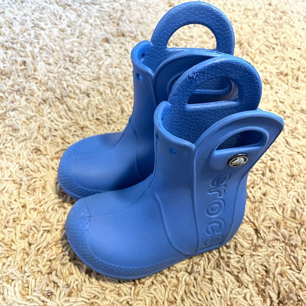 Crocs Handle-It Toddler Rain Boot